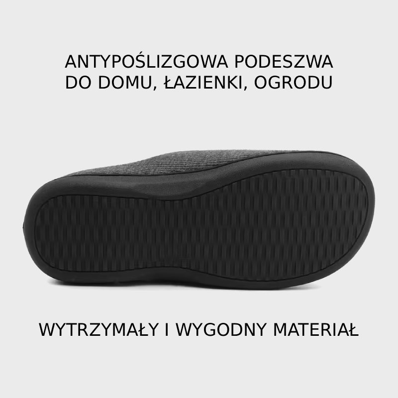 LEKKIE KAPCIE DOMOWE STABILIZUJĄCE STOPY