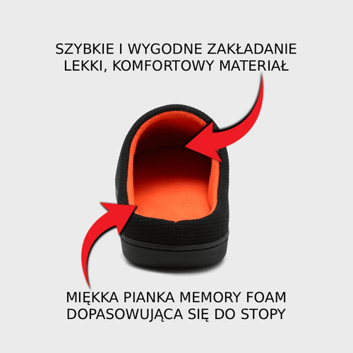 LEKKIE KAPCIE DOMOWE STABILIZUJĄCE STOPY - Postaw na zdrowie