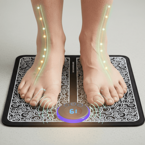 MASAŻER STÓP ELEKTRYCZNY - Postaw na zdrowie