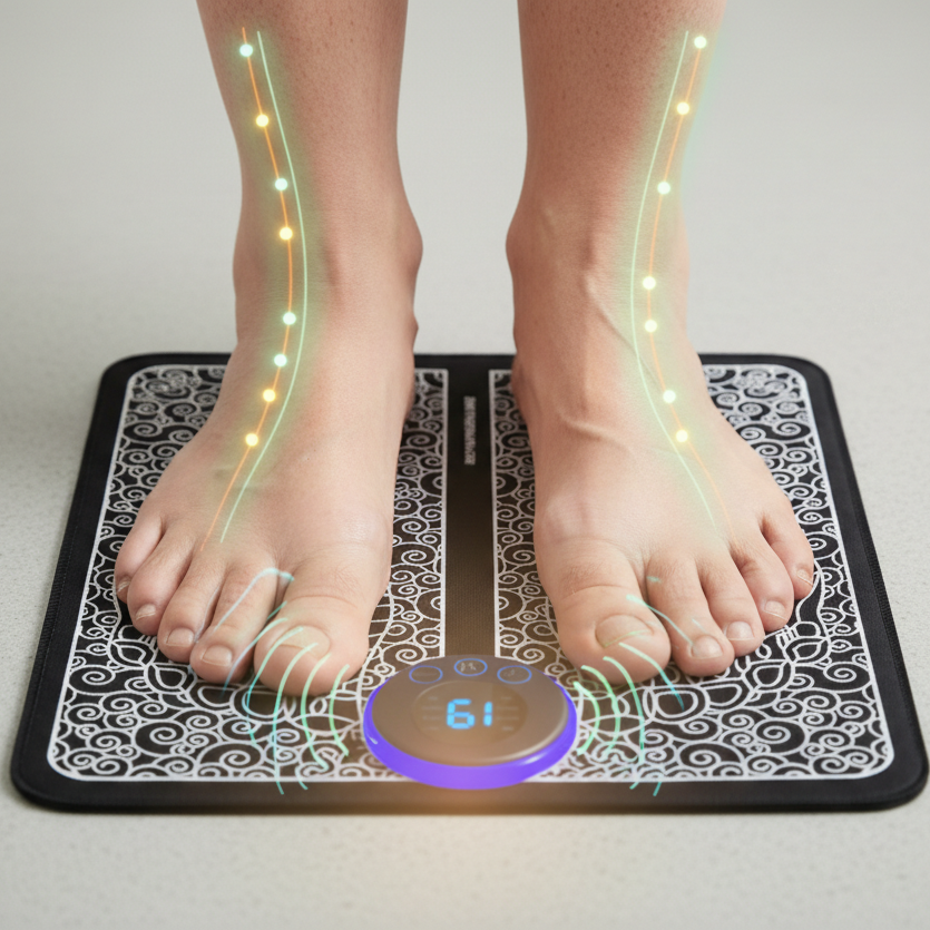 MASAŻER STÓP ELEKTRYCZNY