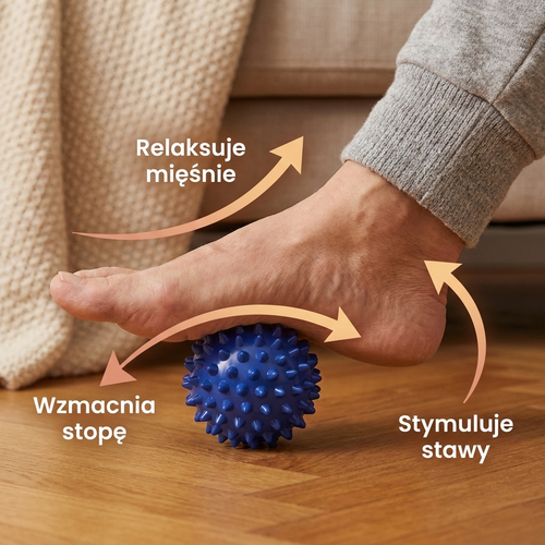 PIŁECZKA DO MASAŻU STÓP