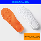 KOMFORTOWE WKŁADKI DO BUTÓW ODCIĄŻAJĄCE STOPY