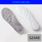 KOMFORTOWE WKŁADKI DO BUTÓW ODCIĄŻAJĄCE STOPY